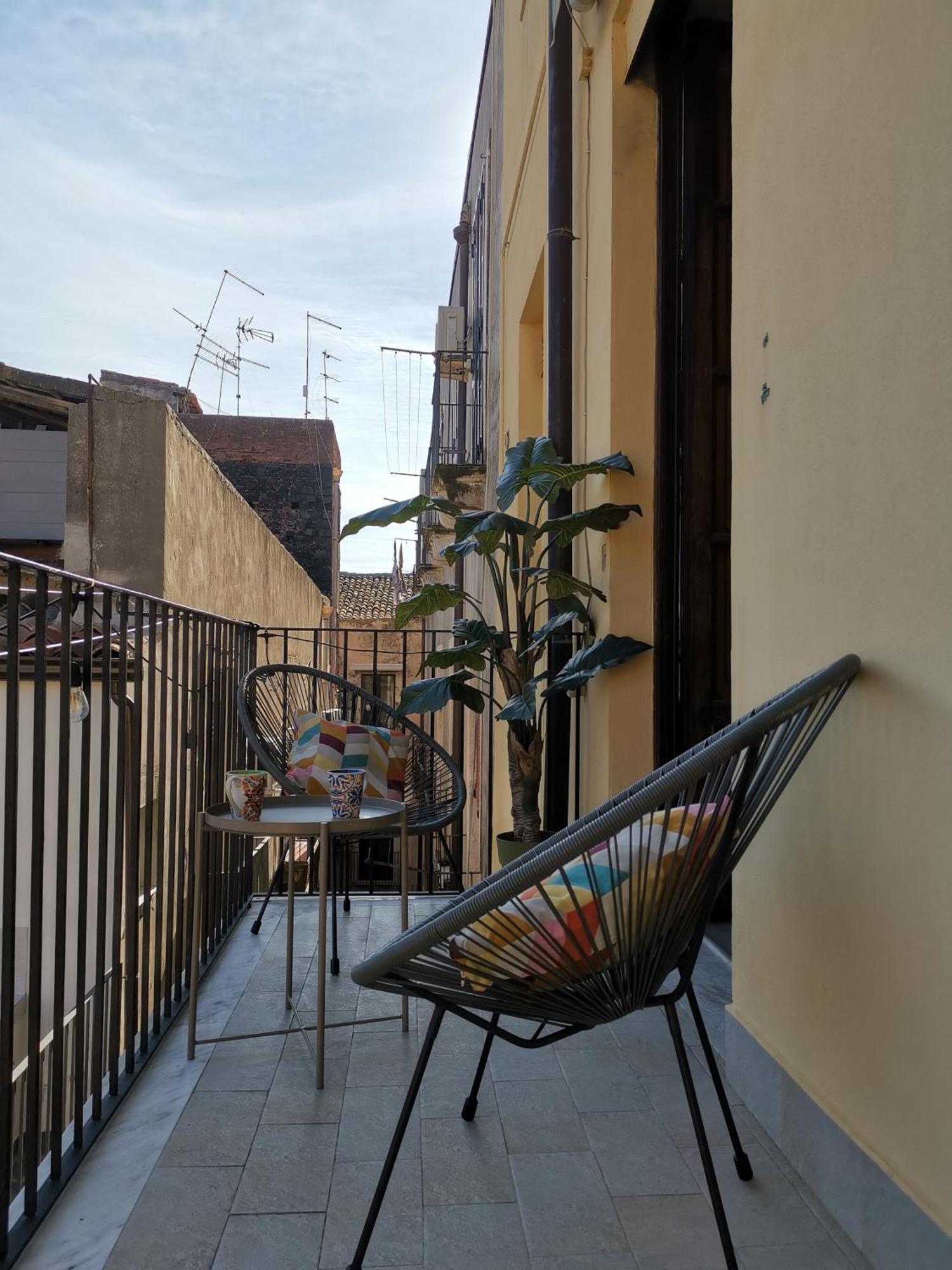 Tiritu Apartments Catania Kültér fotó